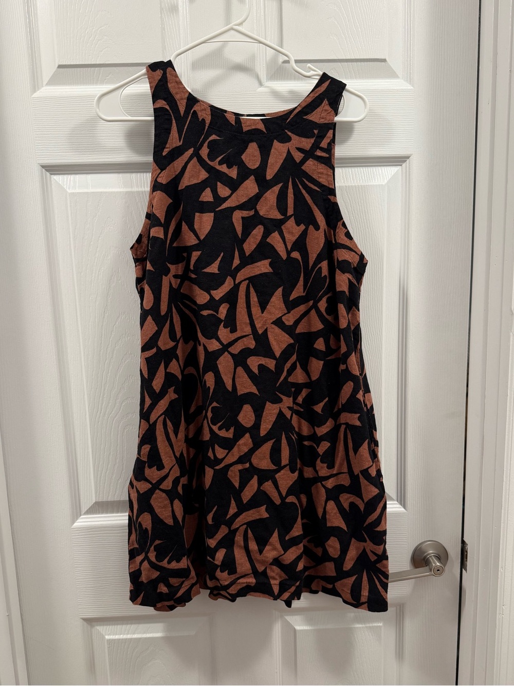 A New Day Women’s Patterned Swing Shift Dress size large